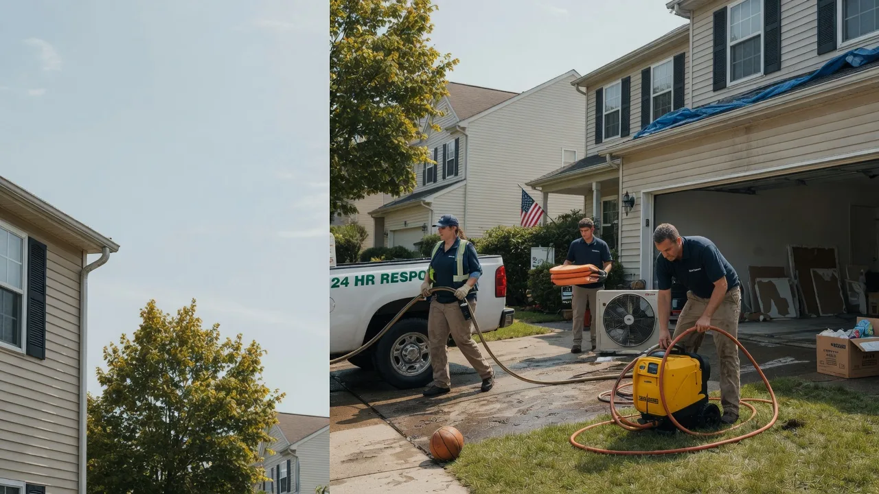Emergency Water Damage Restoration in New Canton, IL near me